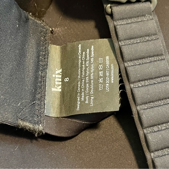 Knix Catalyst Sports Bra - Black - Picture 6 of 6